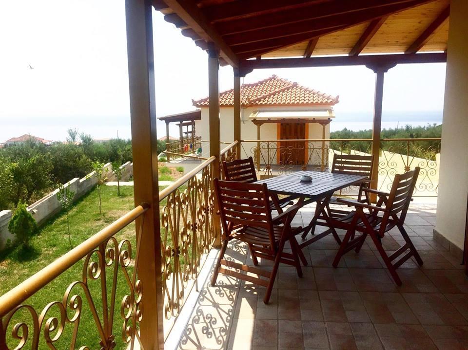Driopes Villas Корони Экстерьер фото