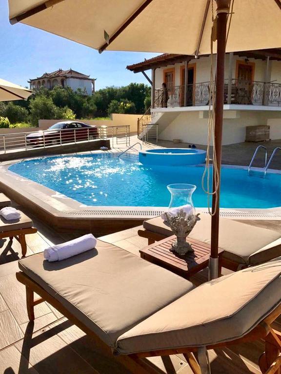 Driopes Villas Корони Экстерьер фото