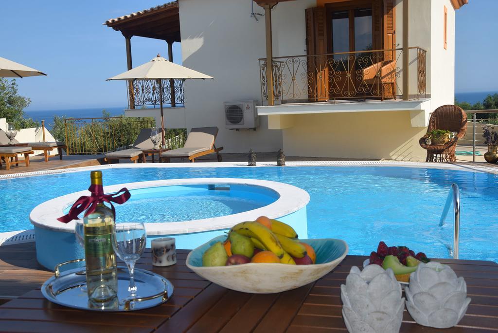 Driopes Villas Корони Экстерьер фото