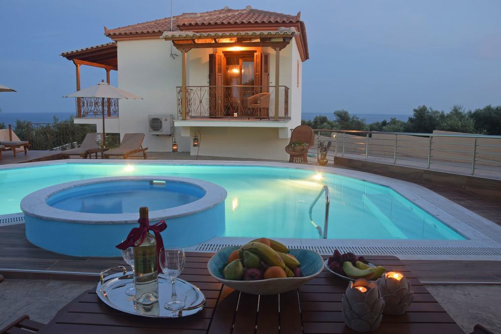 Driopes Villas Корони Экстерьер фото